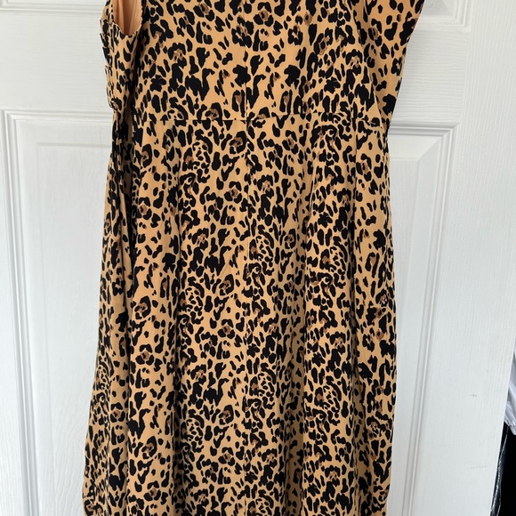 J. Crew Dresses | Jcrew Tie Waist Spaghetti Strap Dress with Slit - Picture 7 of 11